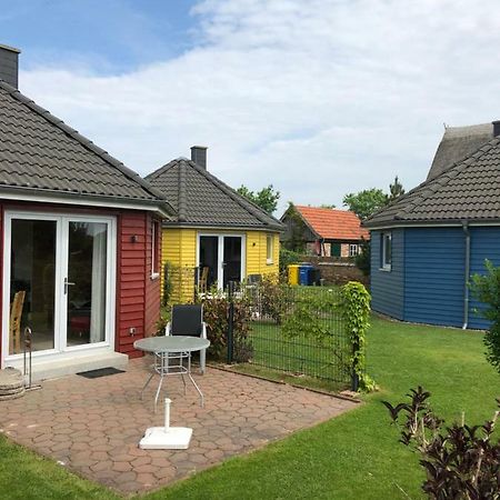 Ostseebungalow-Peters Börgerende-Rethwisch Exterior foto