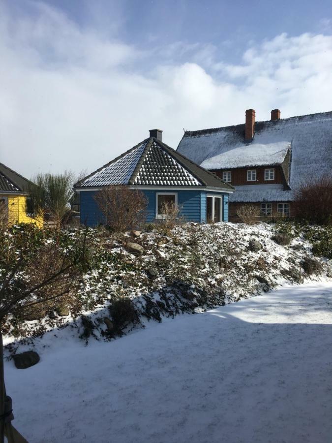 Ostseebungalow-Peters Börgerende-Rethwisch Exterior foto