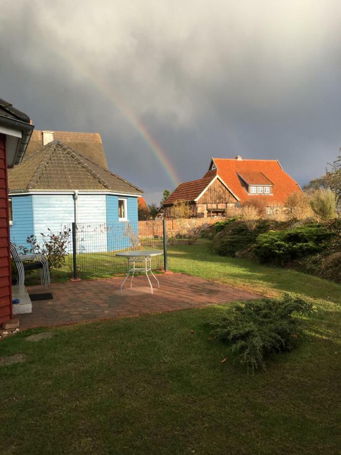 Ostseebungalow-Peters Börgerende-Rethwisch Exterior foto