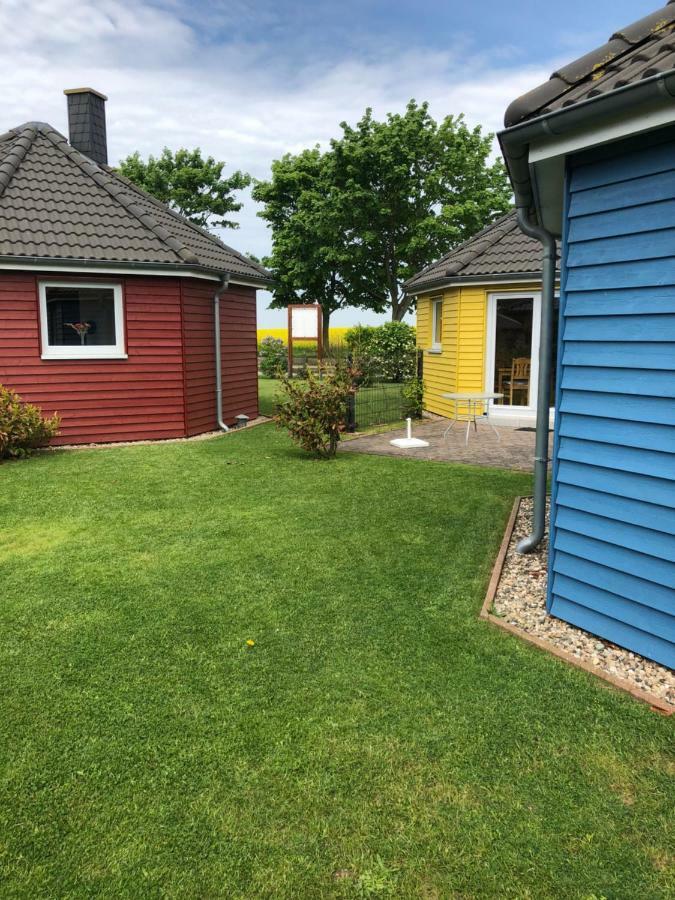 Ostseebungalow-Peters Börgerende-Rethwisch Exterior foto